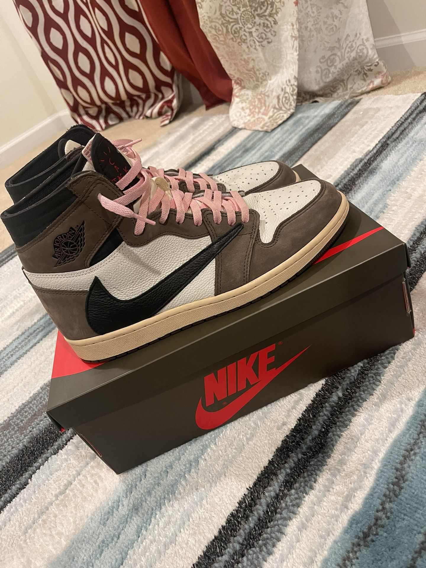 π΅ Nike x Travis Scott Air Jordan 1 β Size 12 π΅