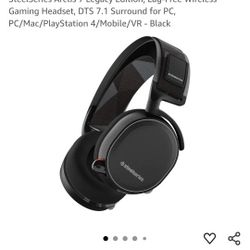 Arctis Wireless Headset 