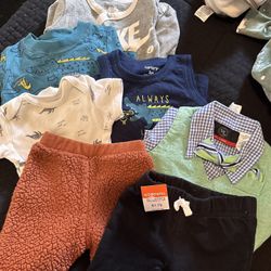 Baby Boy Clothes 