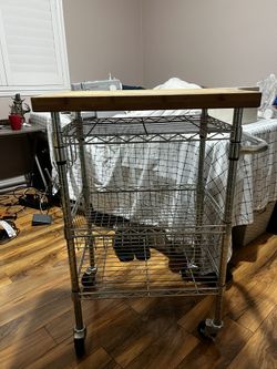 Kitchen Storage Cart