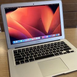 Apple MacBook Air 13” i5/4GB/256GB SSD $180 