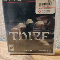 Ps3 Thief game 