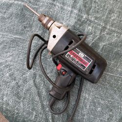 Craftman 3/8” Electric Drill 
