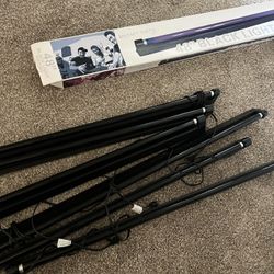 QTY 6 , 48 Inch Black lights 
