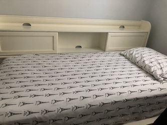 Bed frame and mattress