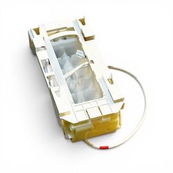 Refrigerator Ice Maker Assembly