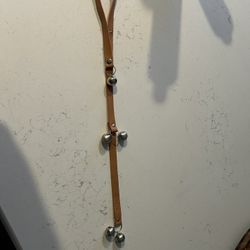 Puppy Supplies, Bells and Travel Bowl