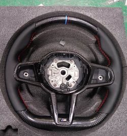 G80 BMW M3 Competition Custom Steering Wheel