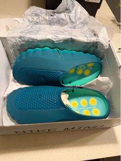 Nike Mind 001 Slide Geode Teal Size 12 *NEW*