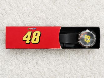 NASCAR #48 collectible wristwatch