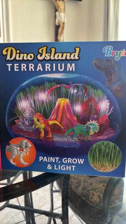 Jugetes para pintar, Terrarium