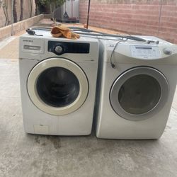 lavadora y secadora