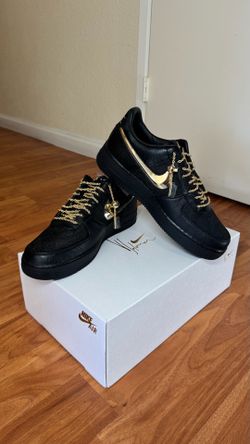 Nike Air Force 1 '07 x Victor Solomon Size 11M NEW in Box Authentic DS