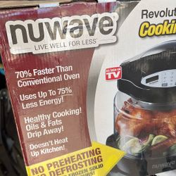 Nuwave Cooking System 
