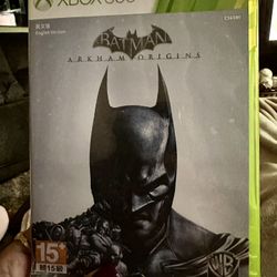 Xbox 360 Batman Arkham Origins 