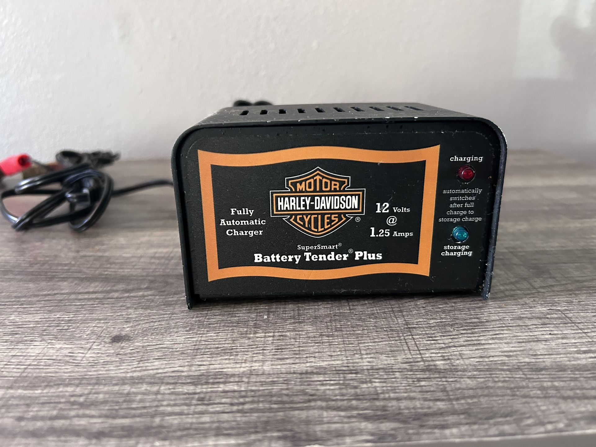 Battery Charger For a motorcycle