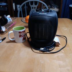 Small Electric Heater