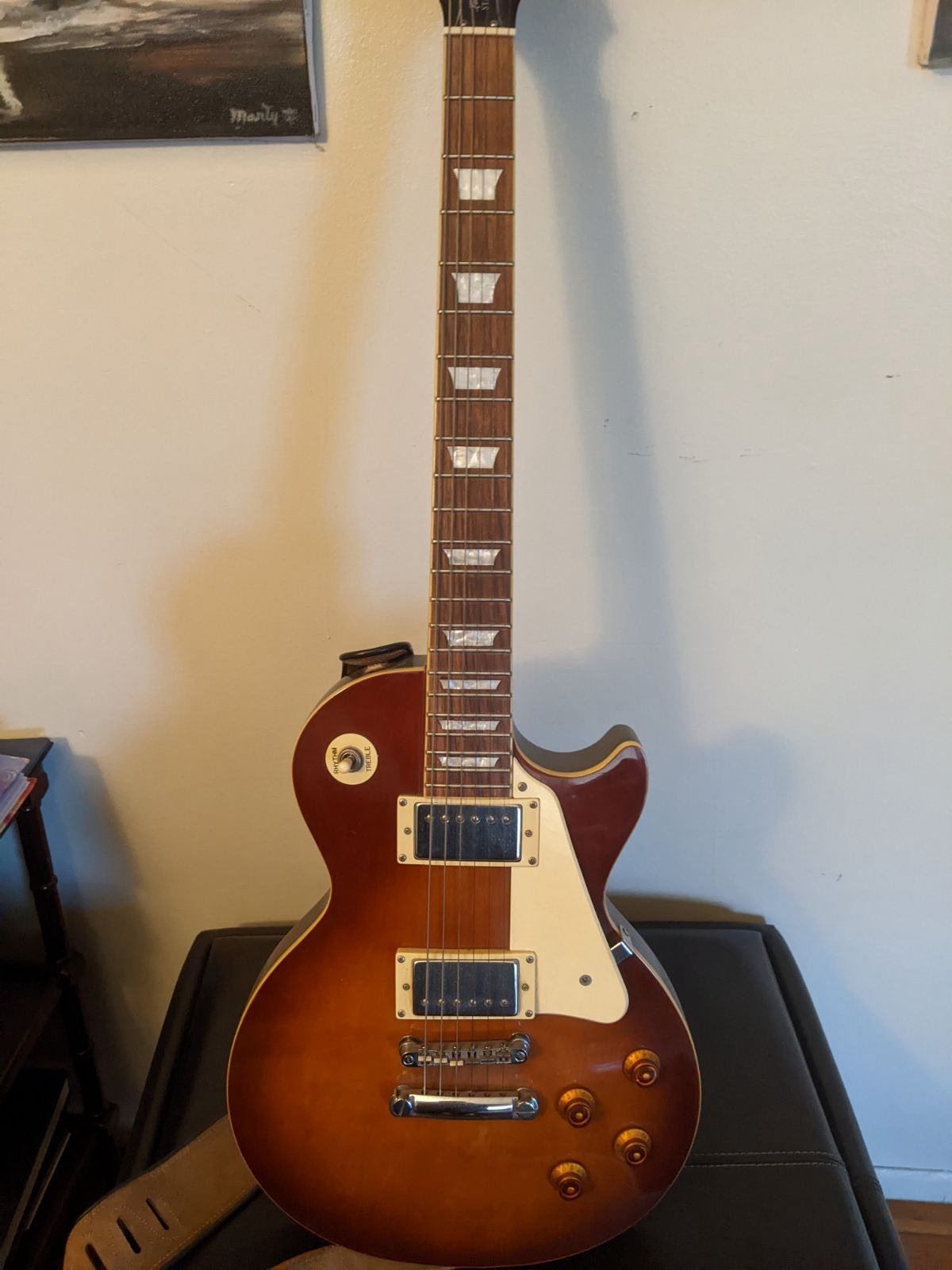 Les Paul Standard Honey Burst Solid