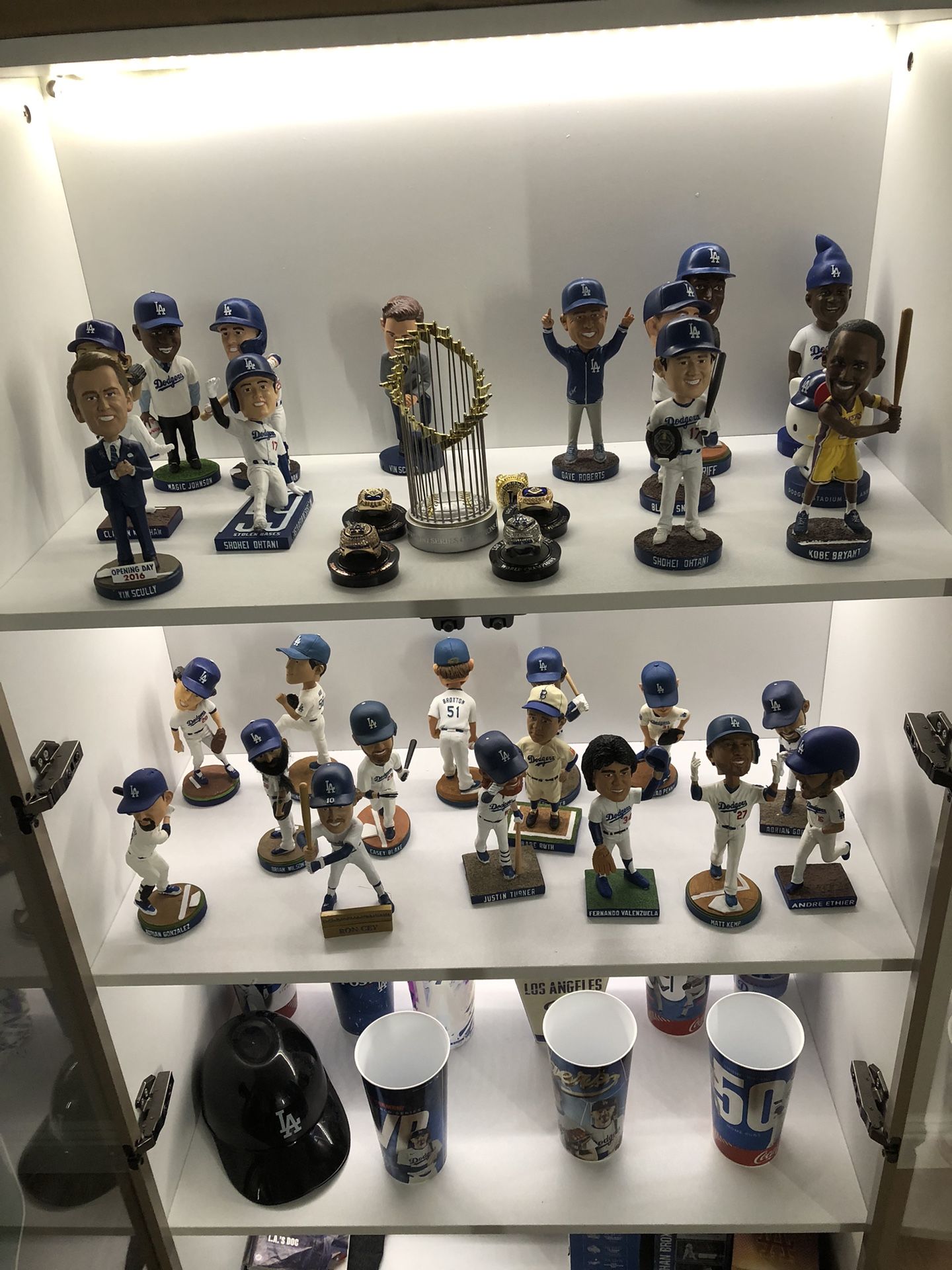 Dodger Bobbleheads🔥