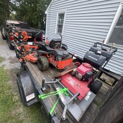 36 Walk Behind Mower