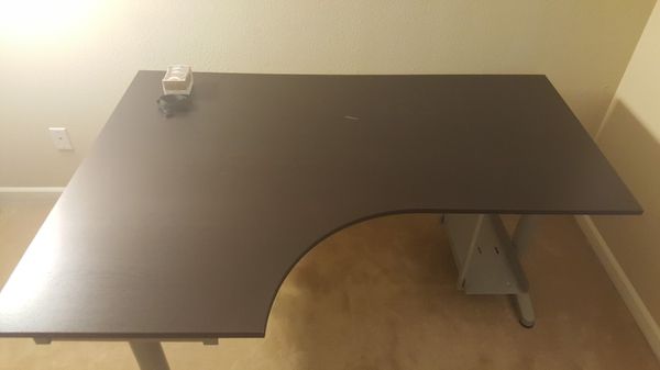 Ikea Galant Computer Left Corner Desk For Sale In Kirkland Wa