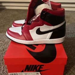 Satin Snake Jordan 1 Size 8 Men’s
