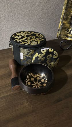 Silent mind singing bowl