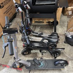 Electric Scooters And E-bike 