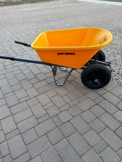 True Temper 2 wheel wheelbarrow