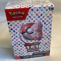 Pokemon TCG 151 Booster Bundle 