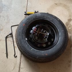 Brand New Toyota Spare Tire and Jack Kit