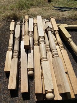 Stair Posts And Baluster’s