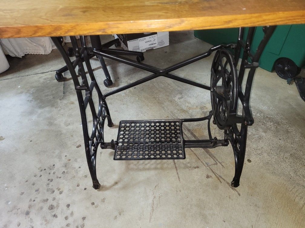 Antique Sewing Table
