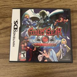 Guilty Gear: Dust Strikers DS