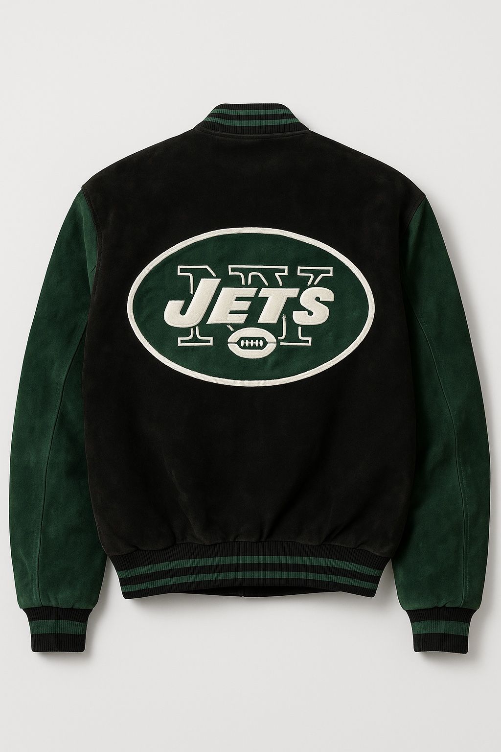 Vintage, New York, Jack’s Leather Suede Varsity Jacket