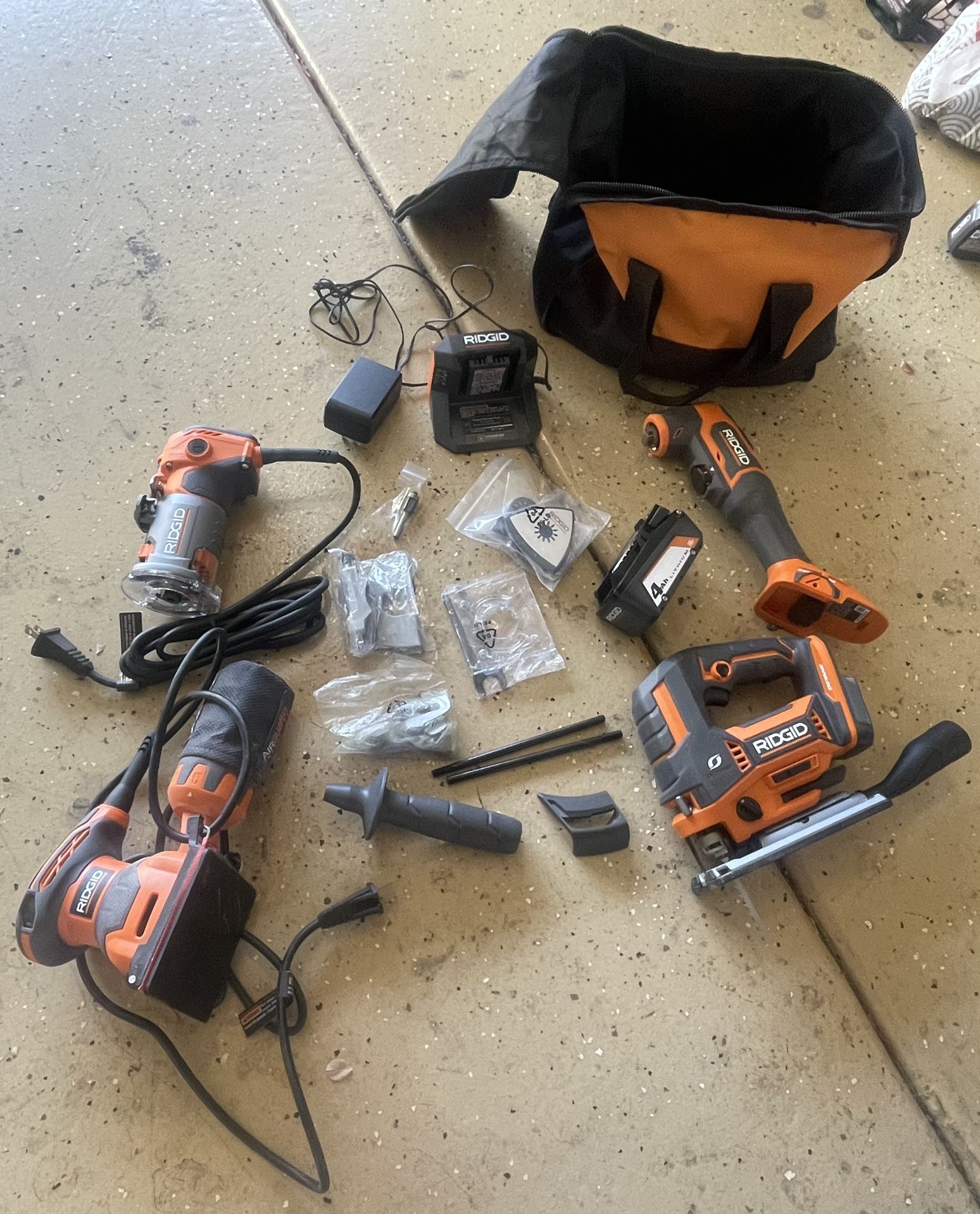 Ridgid Tools (All NEW/Brushless)
