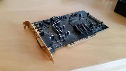 Creative X-Fi Sound Blaster Gaming Sound Card