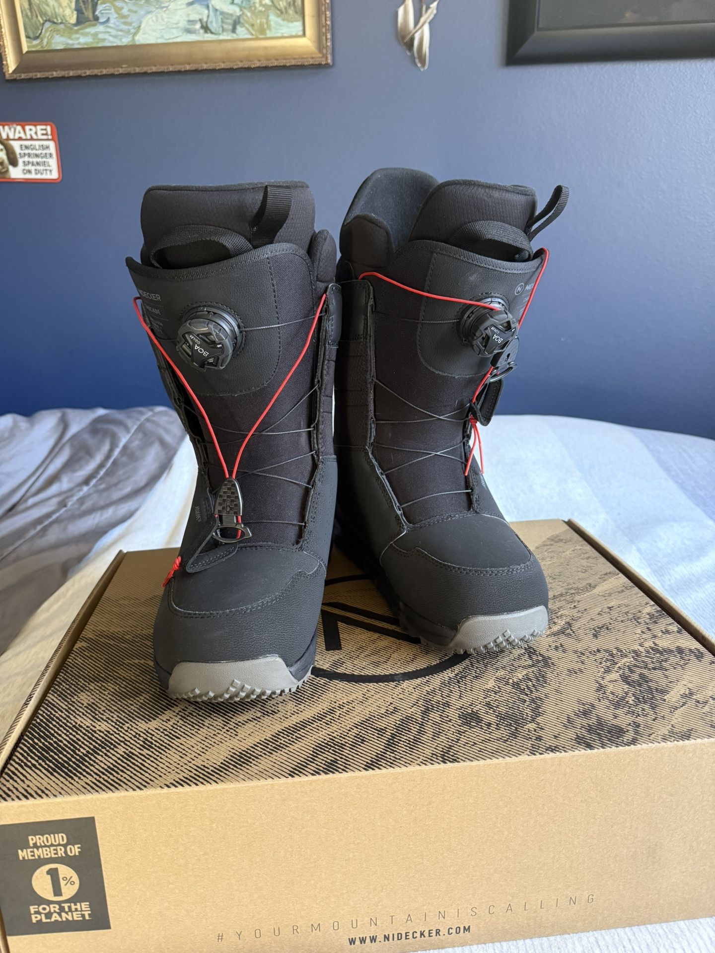Nidecker Cascade snowboard boots 
