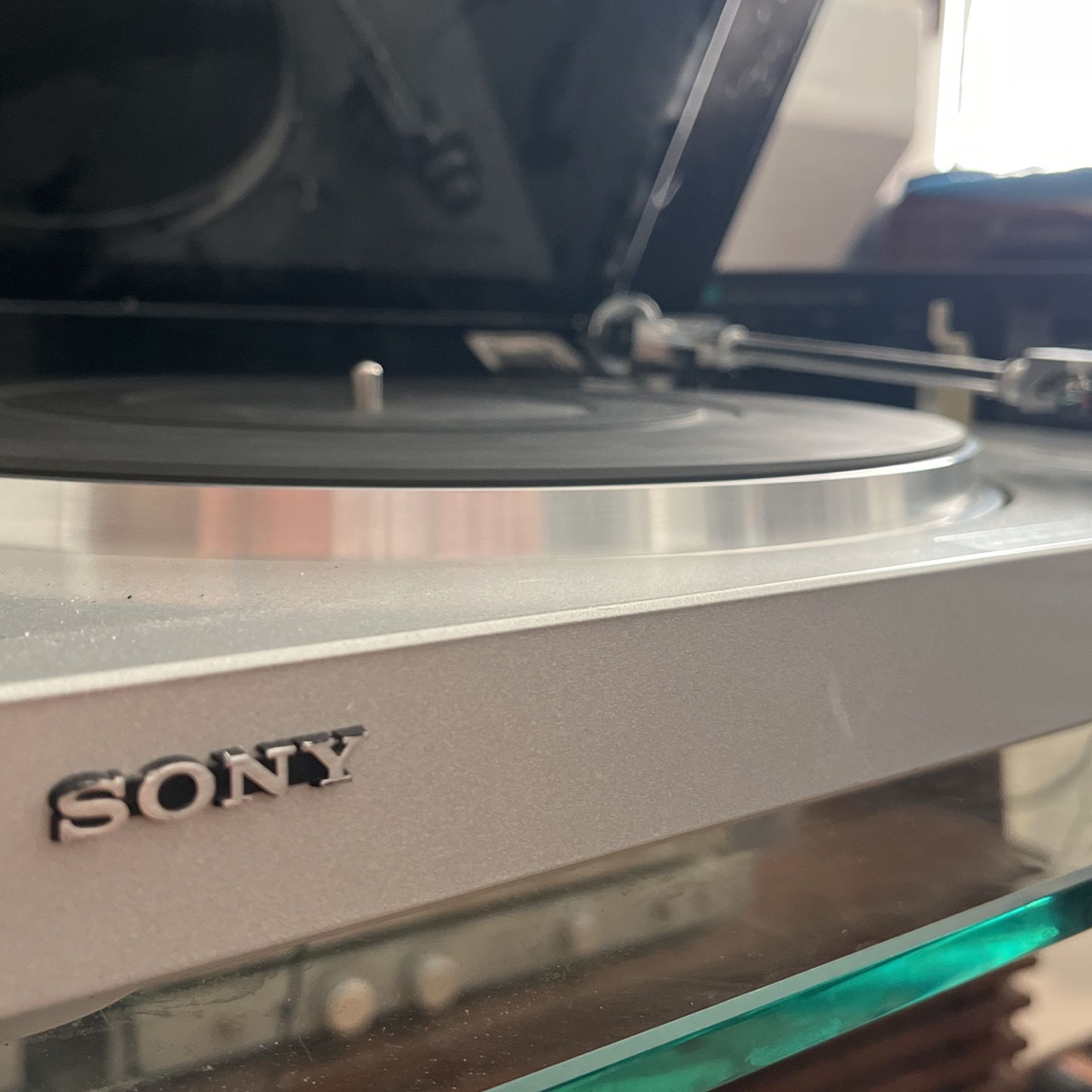 Sony PSLX2 Direct Drive HIFI Automatic Stereo Turntable With Oritofon