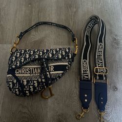 Dior saddle bag
