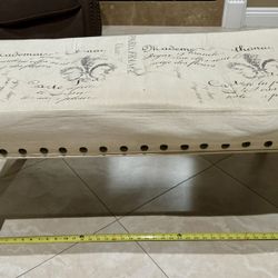 Upholstered Bench