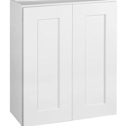 24" Wall Cabinet 30"H 2 Door Multi Color Kitchen Cabinet Factory