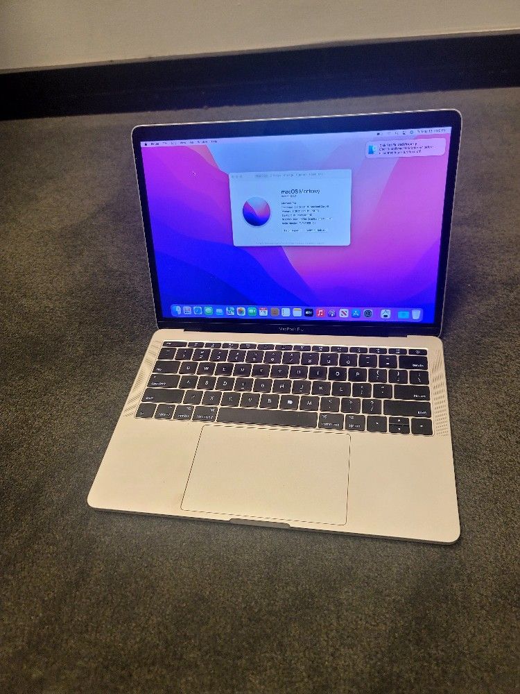 2017 Macbook Pro 13inch