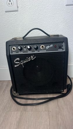 Fender Squier Sp-10 amp
