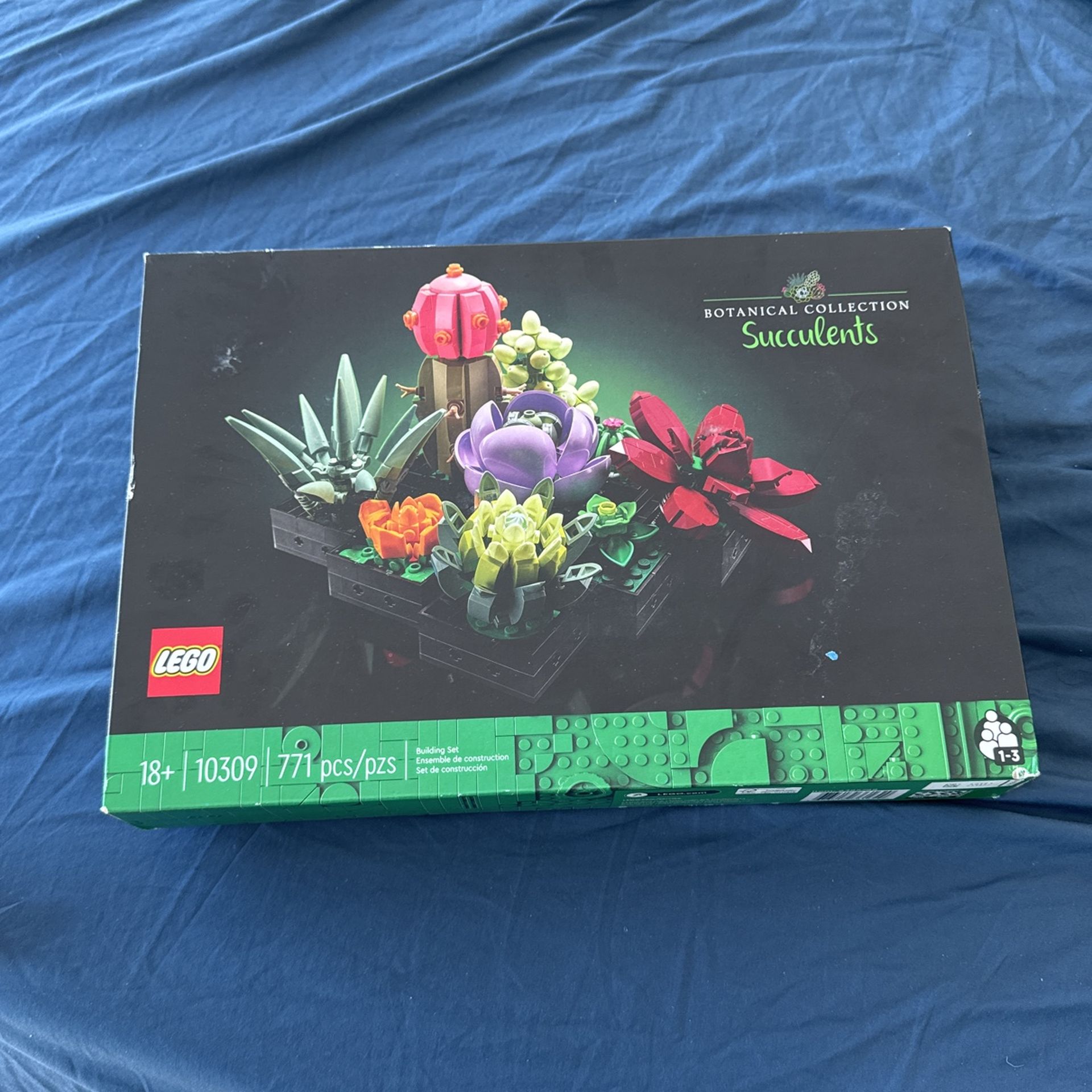 Lego Set - Succulents
