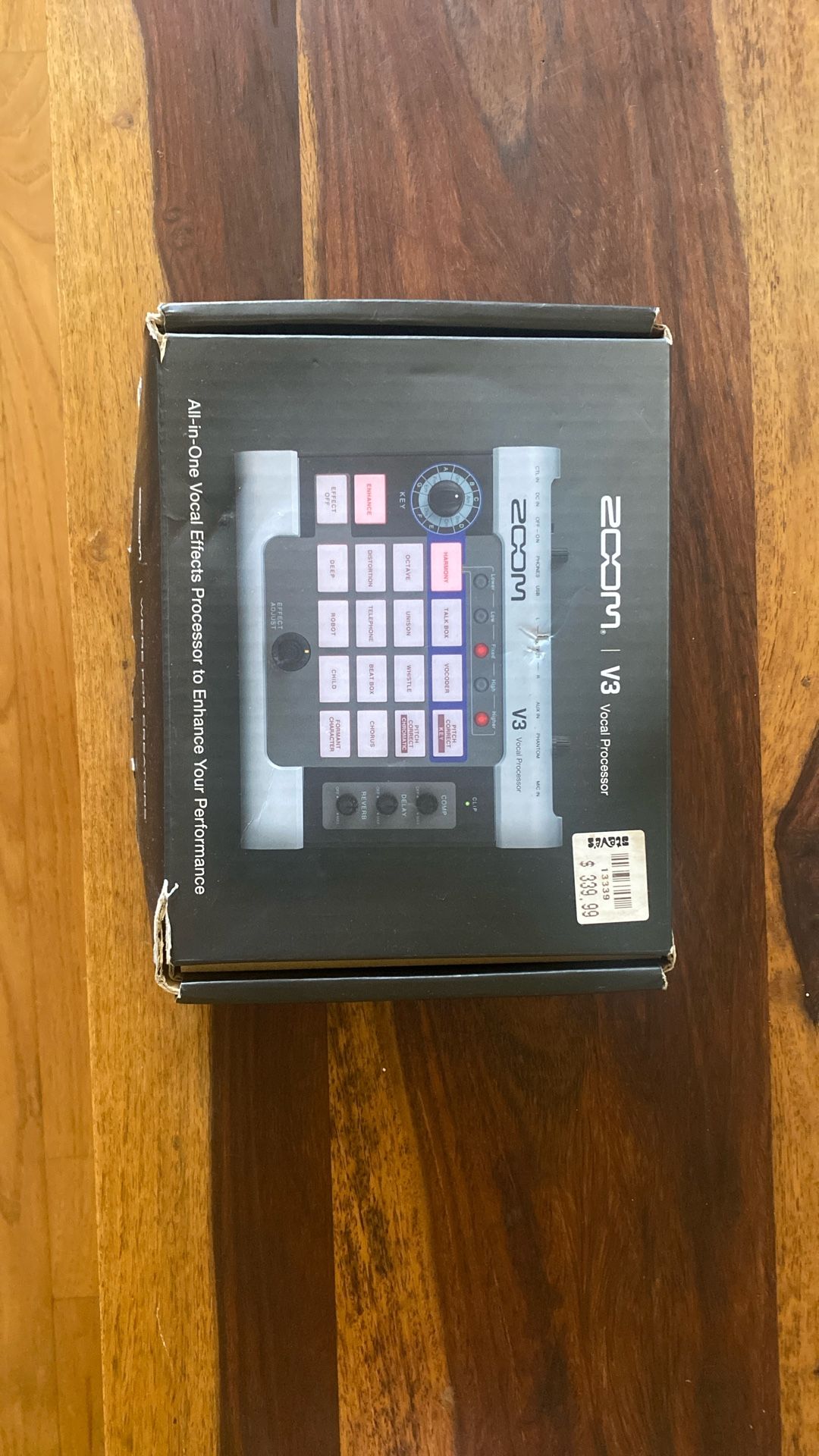 Zoom V3 Vocal Processor