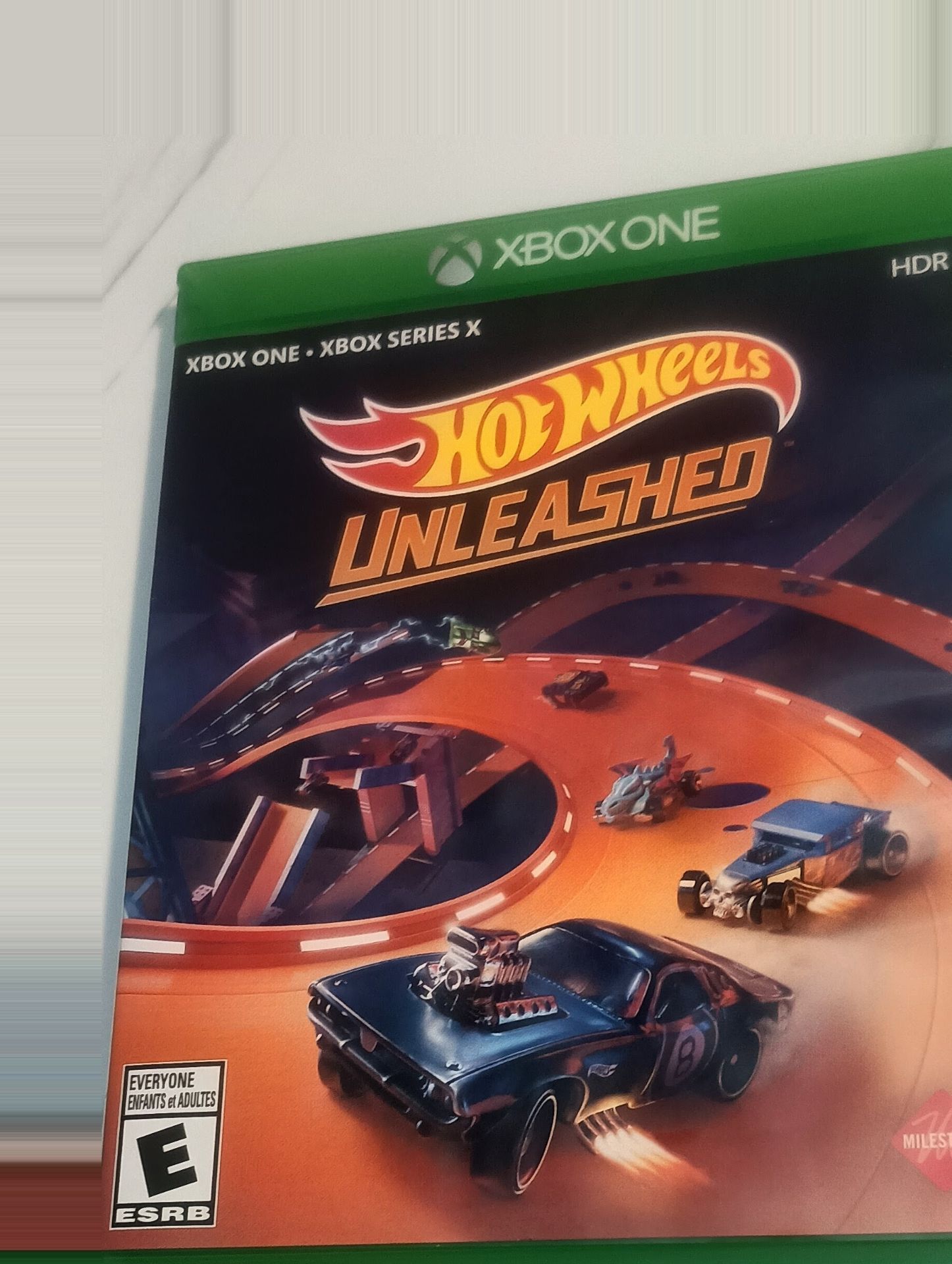 Xbox One Hot Wheels unleashed New