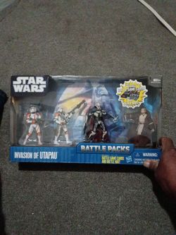 Star wars. Invasion of utapau