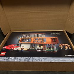 Twilight Lego set 