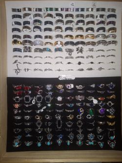 Women&Men Rings $5.each